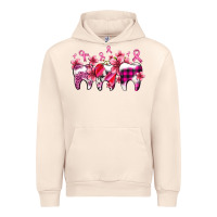Sandshell cancer ribbon with teeth Urban Hoodie - AdoDesignShop