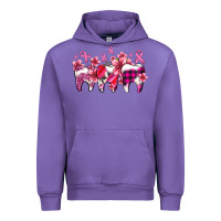 Tulip cancer ribbon with teeth Urban Hoodie - AdoDesignShop