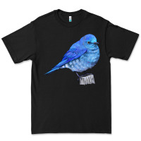 Black Mountain Bluebird Premium Tee - LillyAllenDesigns
