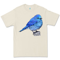 Bone Mountain Bluebird Premium Tee - LillyAllenDesigns