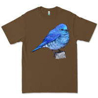Cacao Mountain Bluebird Premium Tee - LillyAllenDesigns
