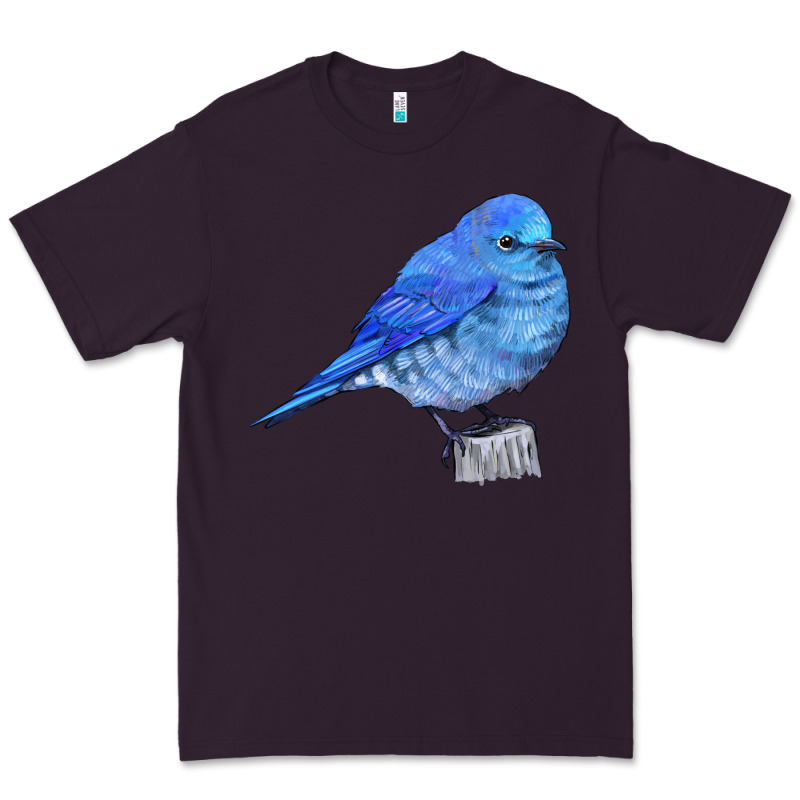 Mountain Bluebird Premium Tee by LillyAllenDesigns | Teevron