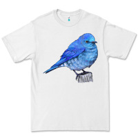 White Mountain Bluebird Premium Tee - LillyAllenDesigns
