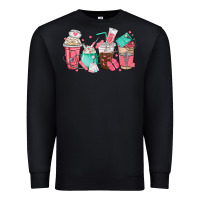 Black nurse coffee cups Premium Sweatshirt - texasbilliewilder