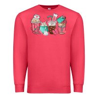 Cardinal nurse coffee cups Premium Sweatshirt - texasbilliewilder