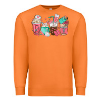 Carrot nurse coffee cups Premium Sweatshirt - texasbilliewilder