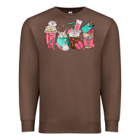 Chestnut nurse coffee cups Premium Sweatshirt - texasbilliewilder