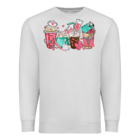 Dove Grey nurse coffee cups Premium Sweatshirt - texasbilliewilder