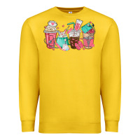 Lemon nurse coffee cups Premium Sweatshirt - texasbilliewilder
