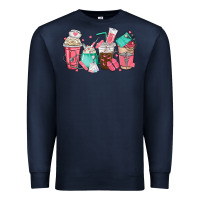 Navy nurse coffee cups Premium Sweatshirt - texasbilliewilder