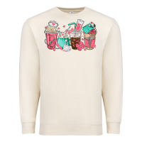 Sandshell nurse coffee cups Premium Sweatshirt - texasbilliewilder