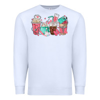 White nurse coffee cups Premium Sweatshirt - texasbilliewilder