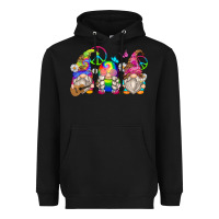 Black hippie gnomes Heavyweight Hoodie - Zillion Design Studio