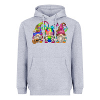 Hippie Gnomes Heavyweight Hoodie | Teevron