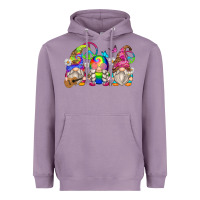 Lavender hippie gnomes Heavyweight Hoodie - Zillion Design Studio