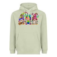 Matcha hippie gnomes Heavyweight Hoodie - Zillion Design Studio