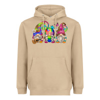 Mushroom hippie gnomes Heavyweight Hoodie - Zillion Design Studio
