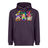 Plum hippie gnomes Heavyweight Hoodie - Zillion Design Studio
