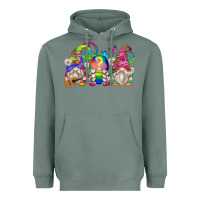 Sage hippie gnomes Heavyweight Hoodie - Zillion Design Studio