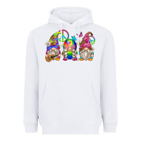 White hippie gnomes Heavyweight Hoodie - Zillion Design Studio