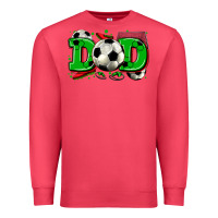 Cardinal dad soccer Premium Sweatshirt - Zillion Design Studio