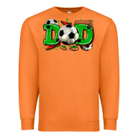 Carrot dad soccer Premium Sweatshirt - Zillion Design Studio