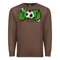 Chestnut dad soccer Premium Sweatshirt - Zillion Design Studio
