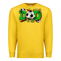 Lemon dad soccer Premium Sweatshirt - Zillion Design Studio