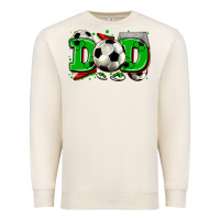 Sandshell dad soccer Premium Sweatshirt - Zillion Design Studio