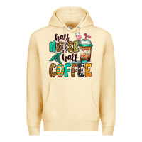 Pina Colada half nurse half coffee Premium Hoodie - Jasminsmagicworld