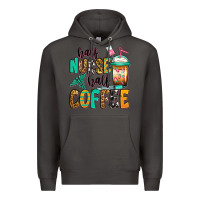 Smoke half nurse half coffee Premium Hoodie - Jasminsmagicworld