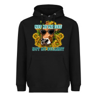 Black not my pasture not my bullshit Heavyweight Hoodie - texasbilliewilder