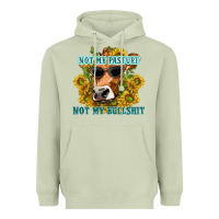 Matcha not my pasture not my bullshit Heavyweight Hoodie - texasbilliewilder