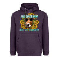 Not My Pasture Not My Bullshit Heavyweight Hoodie | Teevron