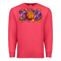 Cardinal dad basketball Premium Sweatshirt - Zillion Design Studio