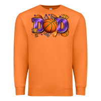 Carrot dad basketball Premium Sweatshirt - Zillion Design Studio