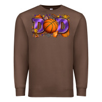 Dad Basketball Premium Sweatshirt | Teevron