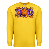 Lemon dad basketball Premium Sweatshirt - Zillion Design Studio
