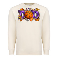 Sandshell dad basketball Premium Sweatshirt - Zillion Design Studio