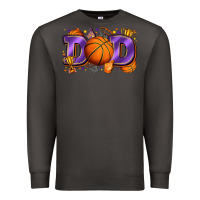 Smoke dad basketball Premium Sweatshirt - Zillion Design Studio