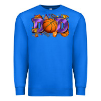 True Royal dad basketball Premium Sweatshirt - Zillion Design Studio