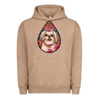 Pigment Burro shih tzu teardrop earrings Urban Hoodie - Artiststas