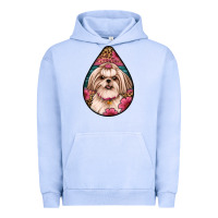 Pigment Grape Ice shih tzu teardrop earrings Urban Hoodie - Artiststas