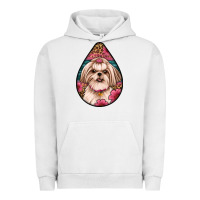 Pigment Lunar Rock shih tzu teardrop earrings Urban Hoodie - Artiststas
