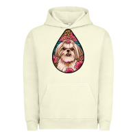 Pigment Pistachio shih tzu teardrop earrings Urban Hoodie - Artiststas
