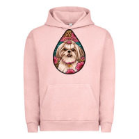 Shih Tzu Teardrop Earrings Urban Hoodie | Teevron