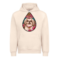 Sandshell shih tzu teardrop earrings Urban Hoodie - Artiststas