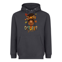 Smoke october girl afro woman fall Heavyweight Hoodie - texasbilliewilder