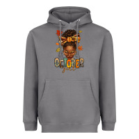 Storm october girl afro woman fall Heavyweight Hoodie - texasbilliewilder