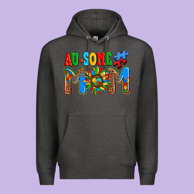 Ausome Autism Mom Premium Hoodie Designed By Adodesignshop